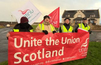Energy plant contractors at St Fergus and Mossmoran walk out amid row over cost of living payment