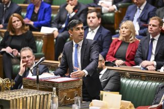 Rishi Sunak faces PMQs as Supreme Court blocks Rwanda plan