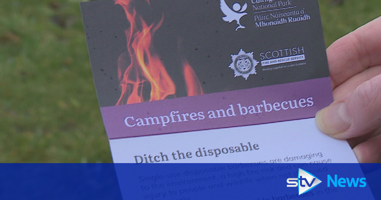 Ban On Campfires Could Be Introduced In Cairngorms National Park | STV News