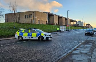 Man dies in hospital after being found seriously injured outside school in Greenock