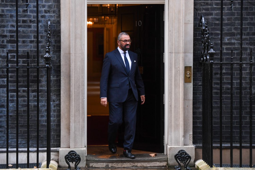 Annual cap on net migration would be difficult to manage, Home Secretary James Cleverly says
