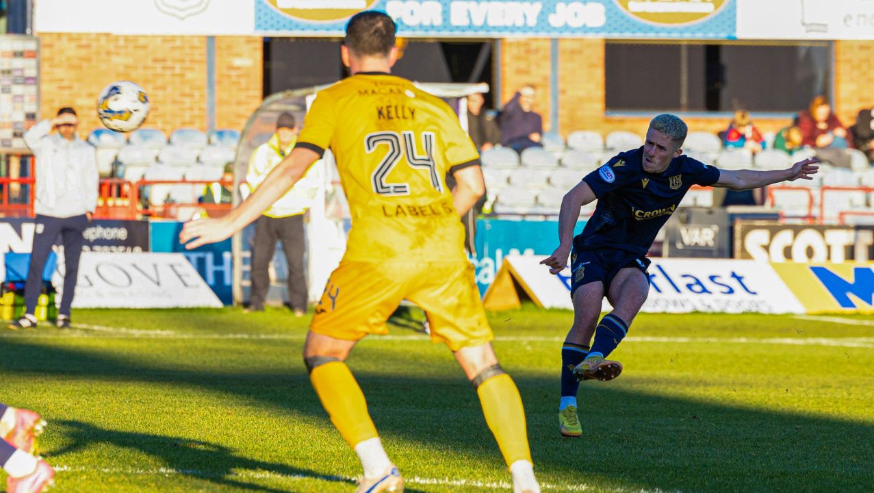 Luke McCowan free-kick gives Dundee victory over Livingston