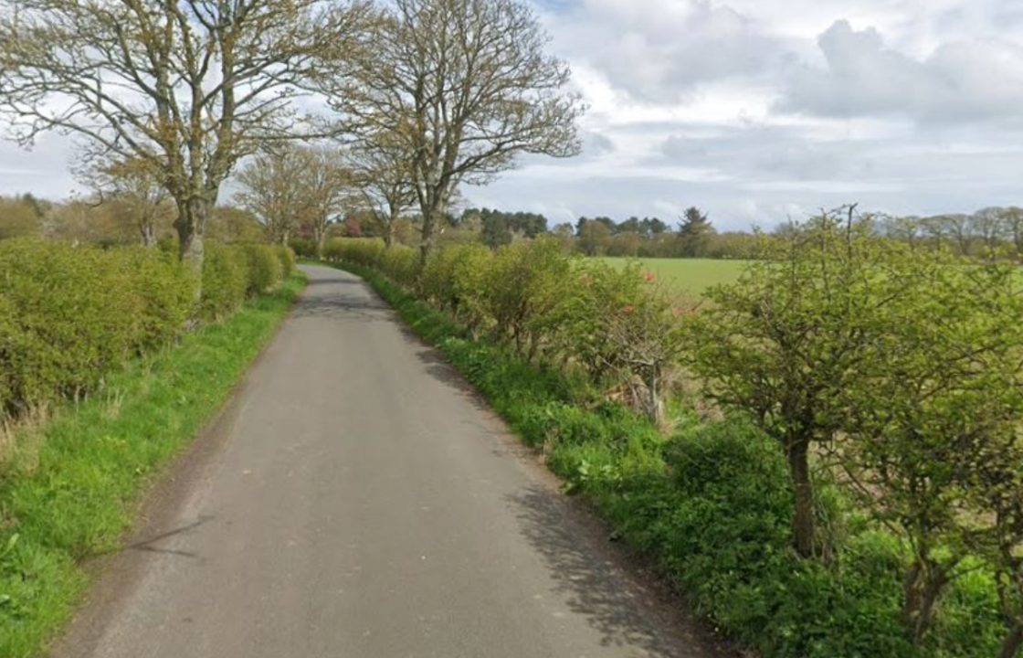 Police investigate after cyclists ‘punched by passenger in van’ at Lunan Bay