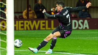 Jamie McGrath bags brace as Aberdeen respond with win at Motherwell