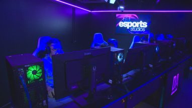 Esports studios mark a milestone for students and gaming industry in Scotland