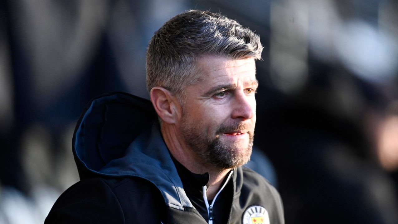 Stephen Robinson see similarity between high-flying St Mirren and his successful Motherwell team