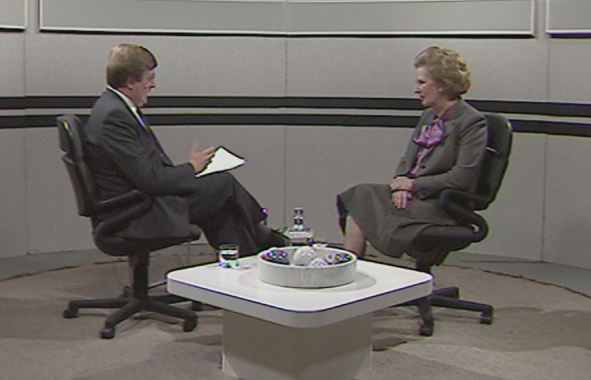 MacKay's broadcasting career outlasted that of seven Prime Ministers and included notable sit downs with the likes of Margaret Thatcher.