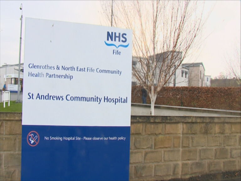 St Andrews Community Hospital in NHS Fife