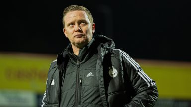 Barry Robson praises Aberdeen for adapting to snowy conditions in Finland