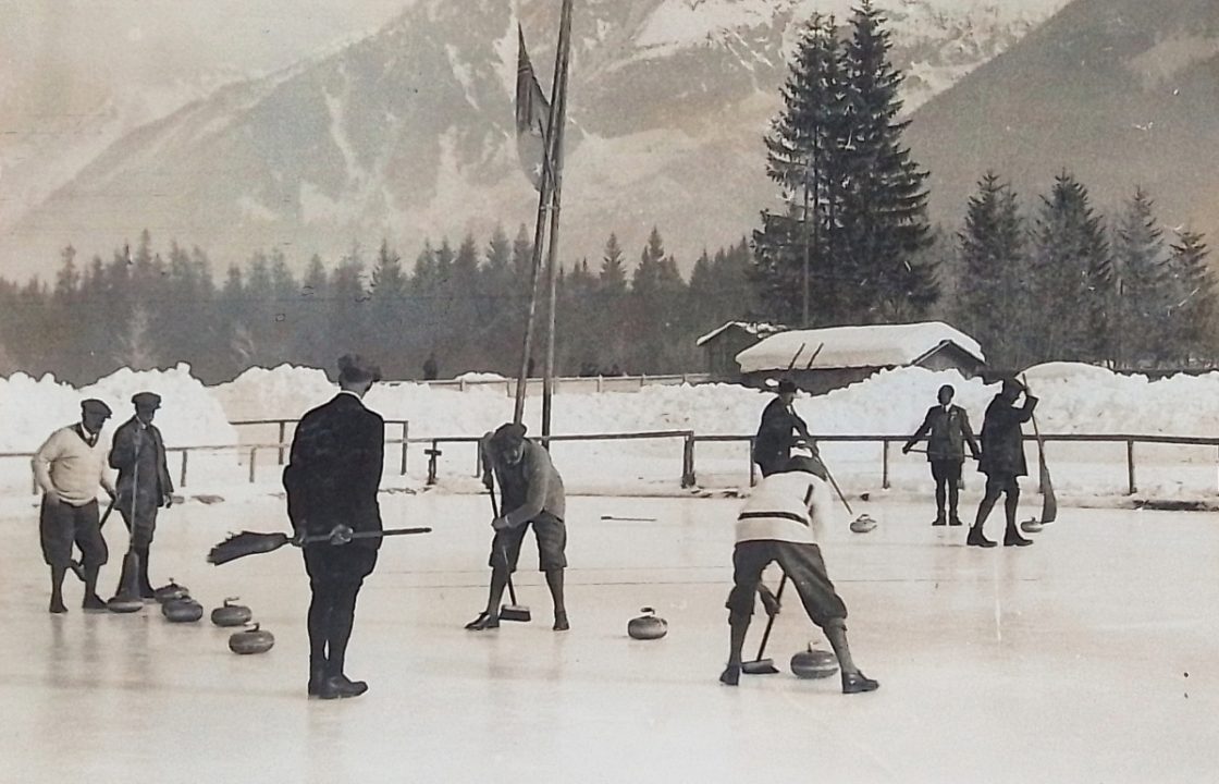 Olympic gold medal won by Scots curling team at Winter Games in 1924 goes on display