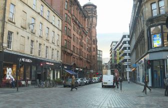Man in court accused of raping woman in Glasgow city centre