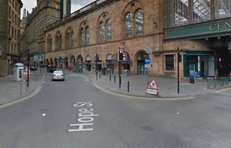 Man taken to hospital and teen arrested after city centre disturbance