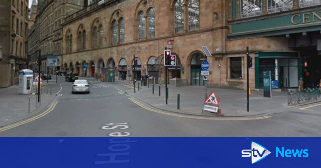 Man taken to hospital and teen arrested after city centre disturbance ...