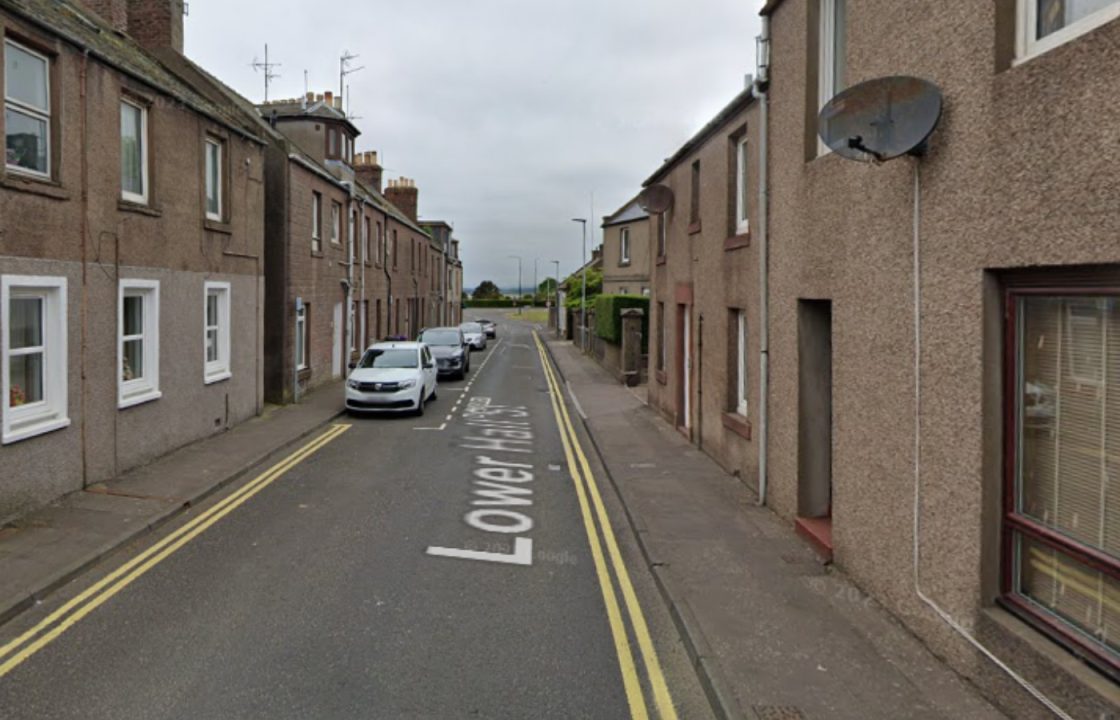 Man dies in hospital after being airlifted from blaze at property in Montrose
