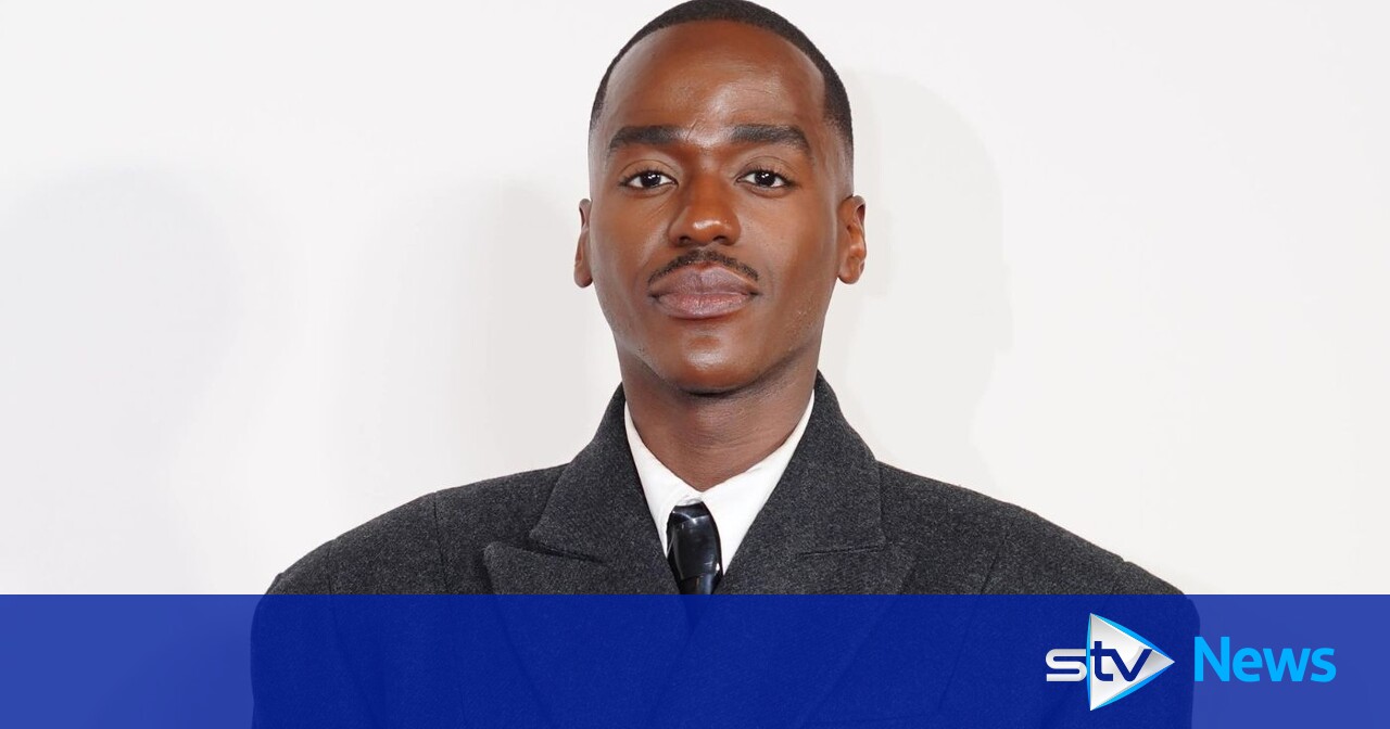 Scots Doctor Who star Ncuti Gatwa honoured at star-studded gala