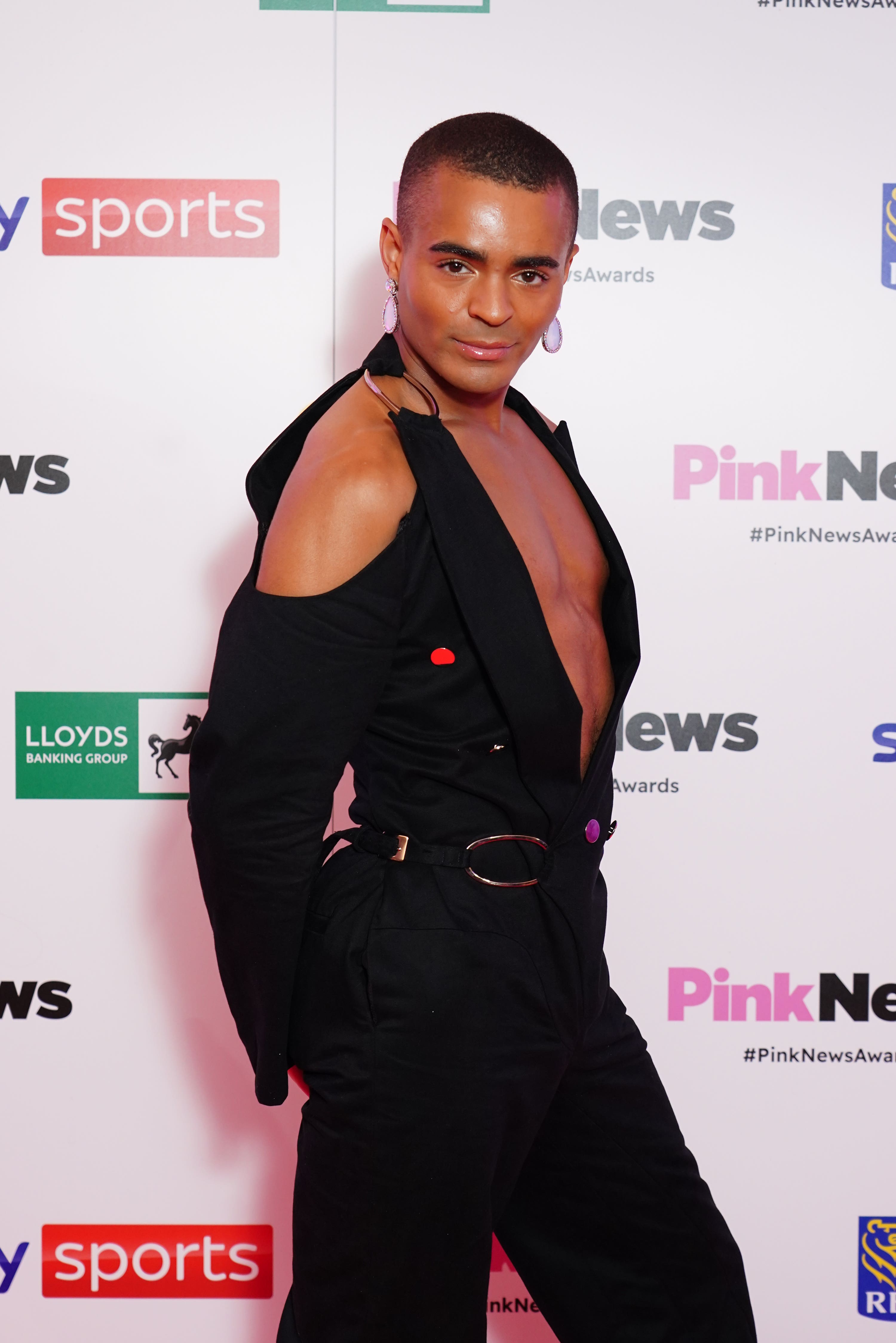Layton Williams has topped the Strictly leaderboard several times during the current series 