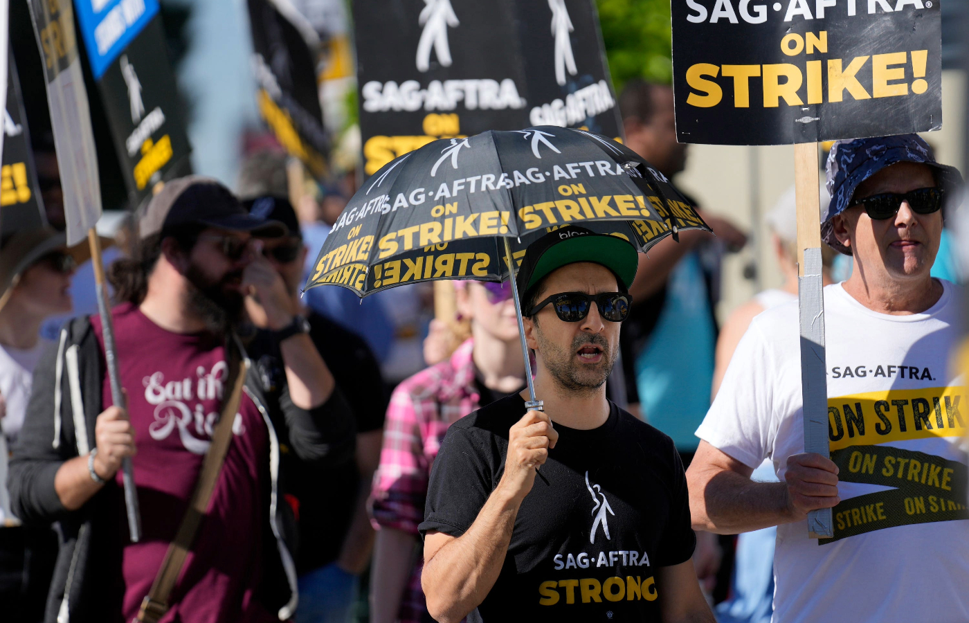Sag-Aftra hails ‘extraordinary scope’ of tentative deal with Hollywood