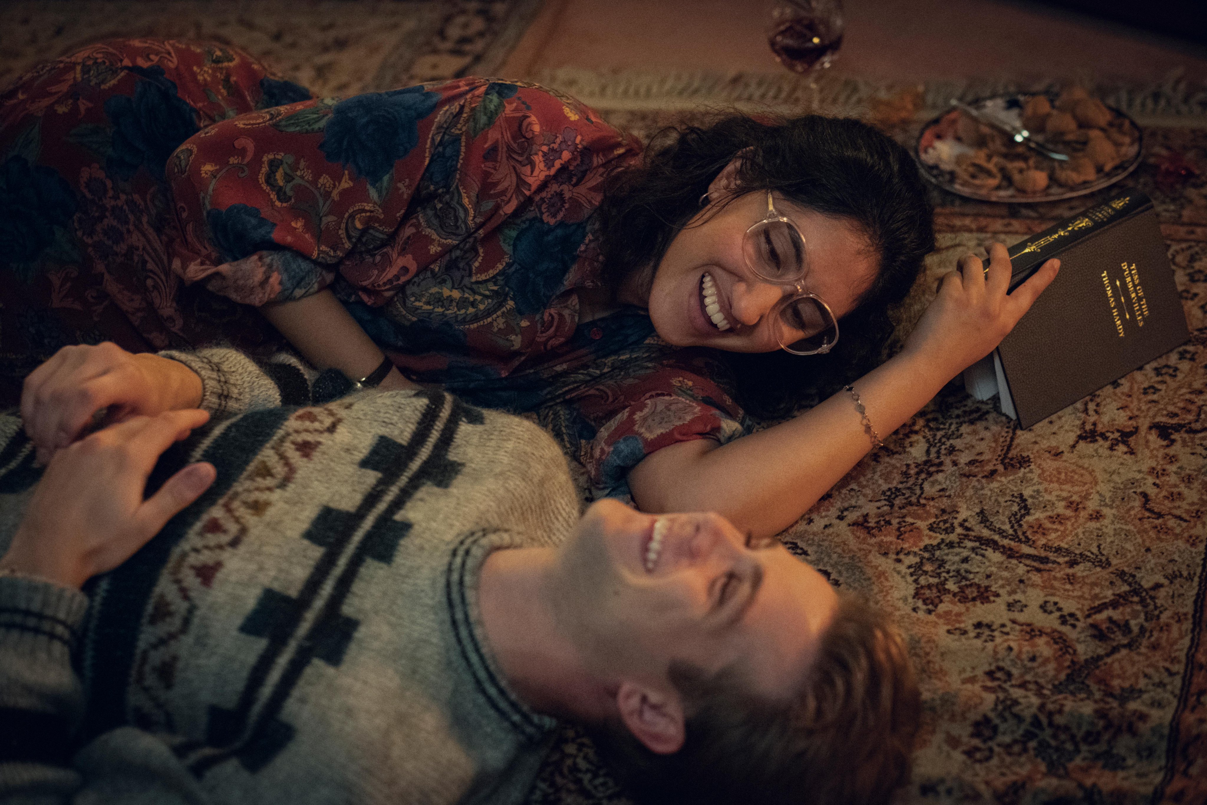 The new Netflix series stars Ambika Mod as Emma and Leo Woodall as Dexter.