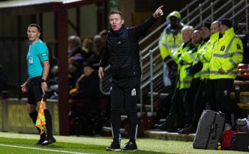 Barry Robson delighted to see Aberdeen return to form against Motherwell