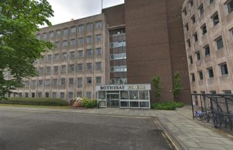 £1.4m demolition of Glenrothes Rothesay House Fife council office block to take place as early as March