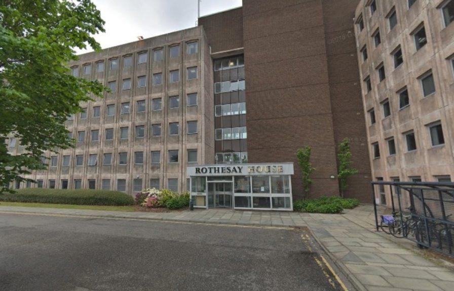 £1.4m demolition of Glenrothes Rothesay House Fife council office block