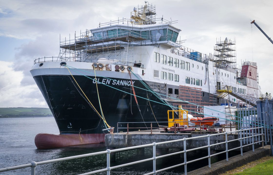 New ferries could be worth ‘fraction’ of build cost when completed, MSPs told