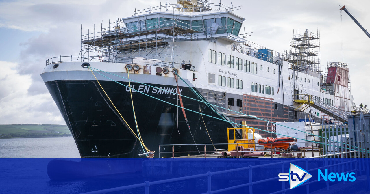 New ferries could be worth ‘fraction’ of build cost when completed