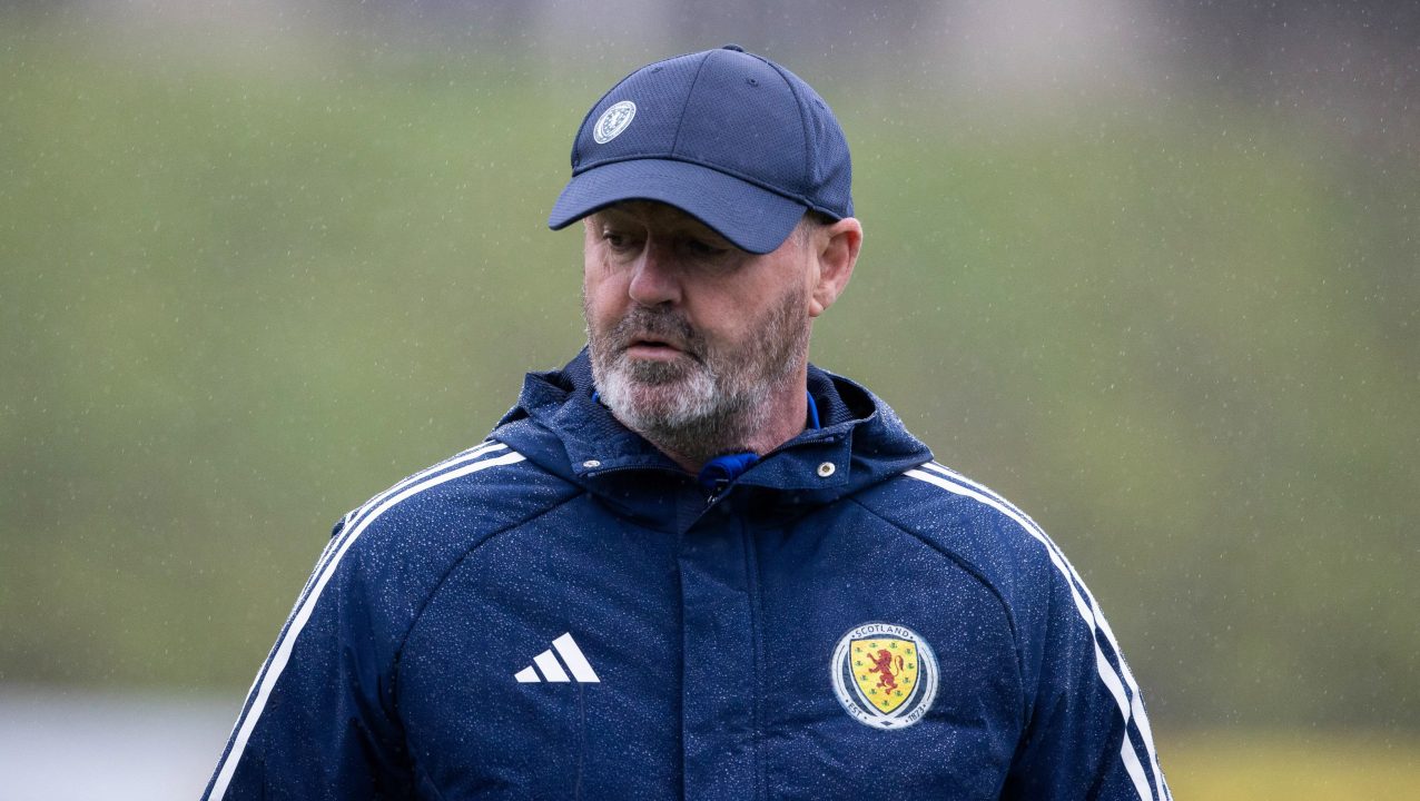 Steve Clarke has mixed feelings as Erling Haaland misses Scotland v Norway