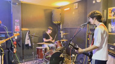 Teenage rock band to headline Highland music festival