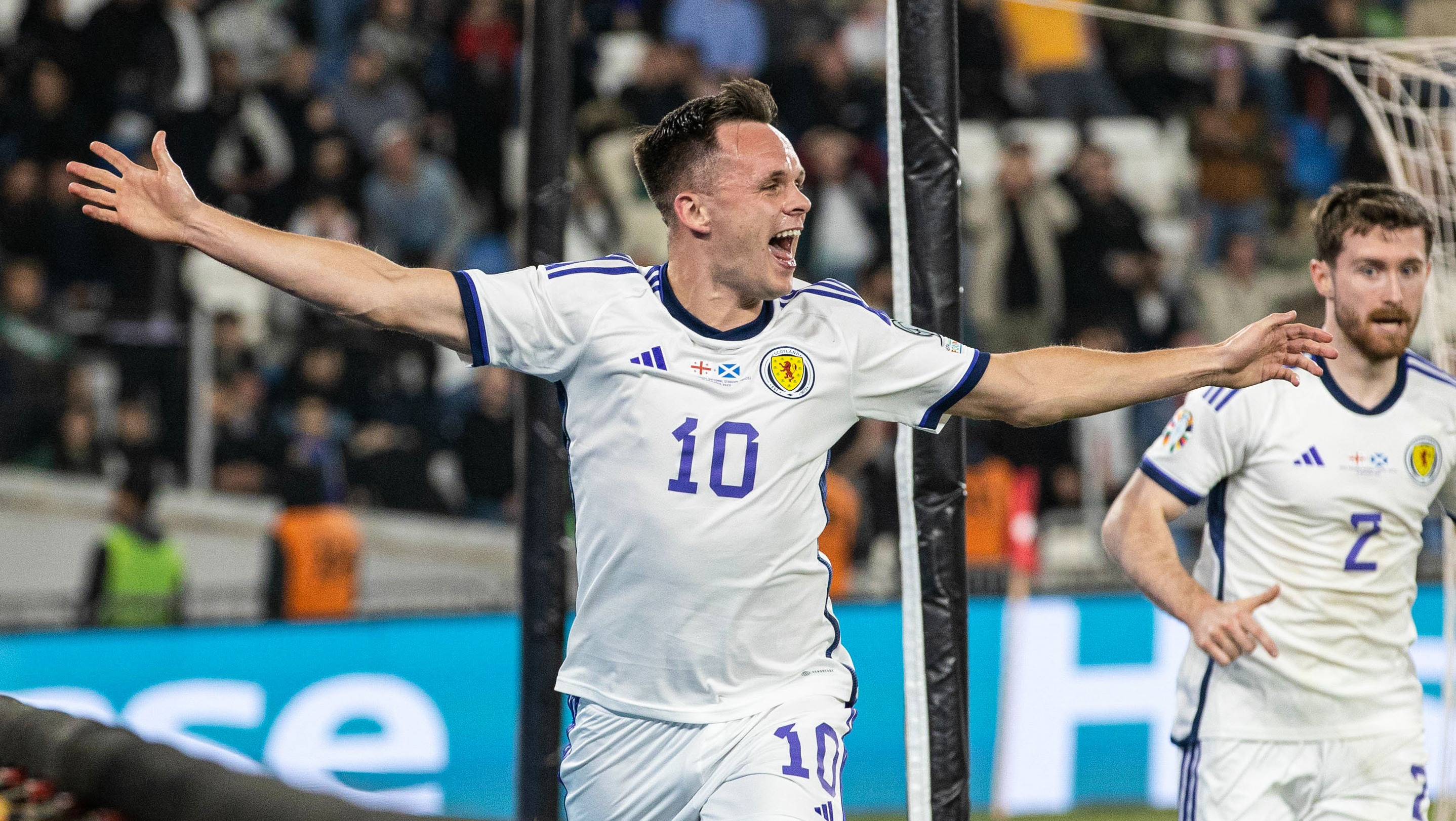Lawrence Shankland could star for Scotland after enjoying a stellar season at Hearts. (Photo by Craig Williamson / SNS Group)