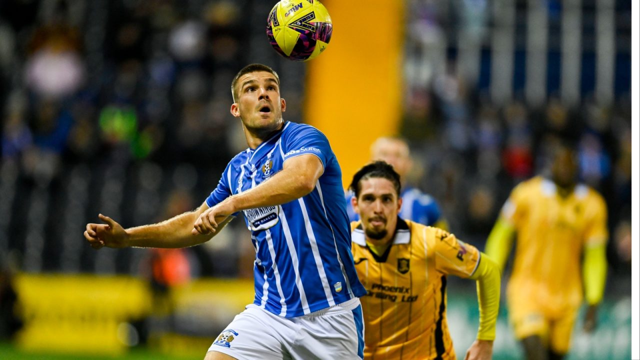 Kilmarnock forward Innes Cameron ruled out for up to eight weeks
