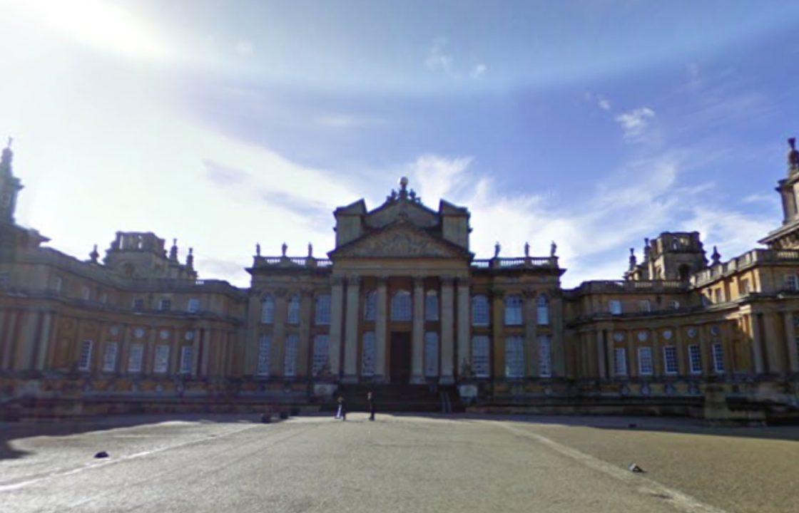 Four men appear in court over theft of £4.8m gold toilet from Blenheim Palace