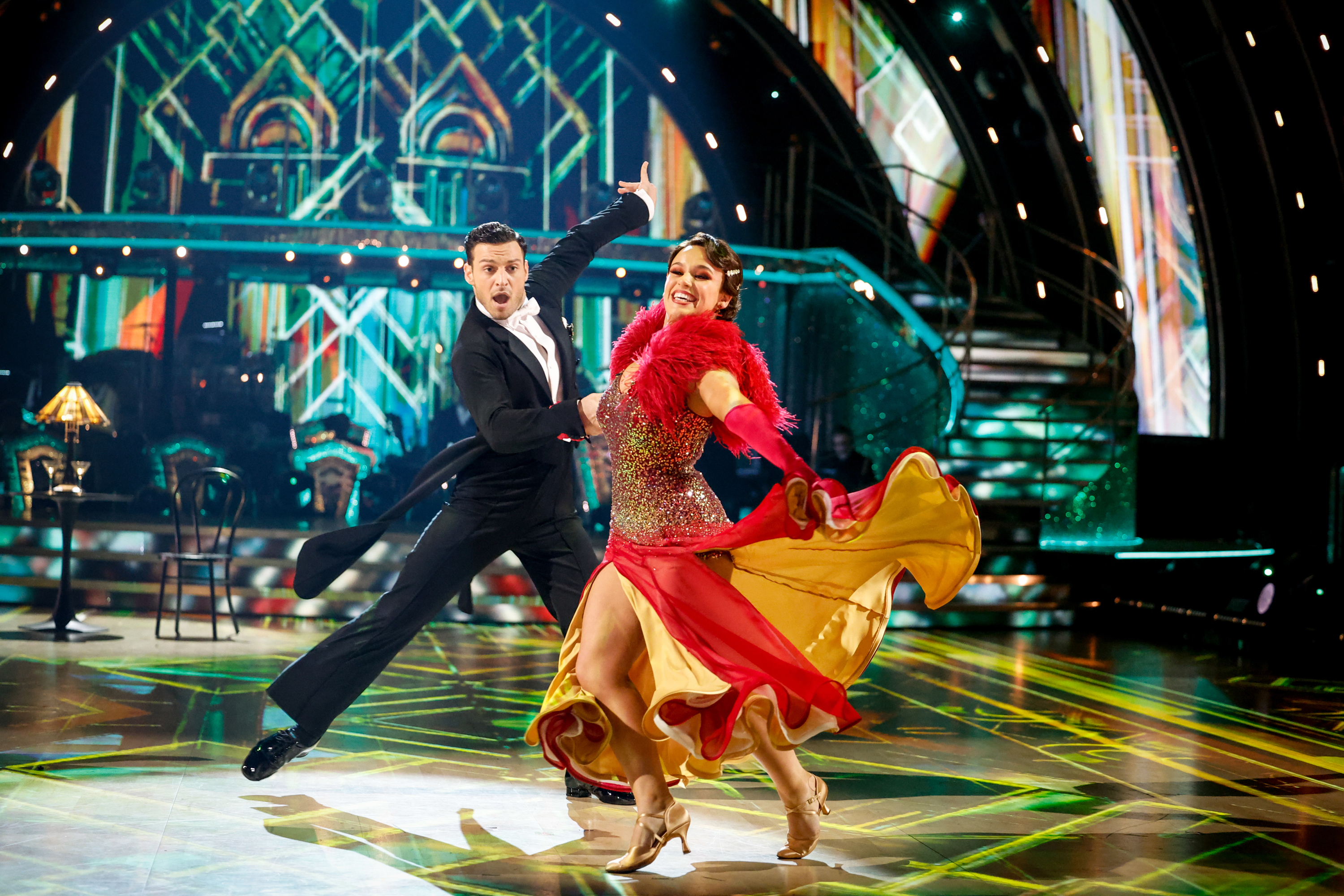 Ellie Leach, who is partnered with Vito Coppola, has joined the Strictly tour