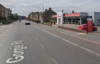 Pedestrian dead after being knocked down by lorry in crash on Edinburgh’s Gorgie Road