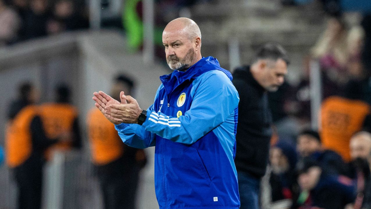 Steve Clarke praises Scotland for keeping their heads after late draw in Georgia