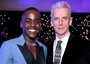 Doctor Who’s Peter Capaldi shares advice for Ncuti Gatwa ahead of 14th series