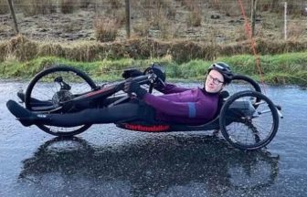 Inverness junior doctor paralysed after bike ‘sheared in two’ sues for £10m