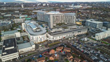 NHS watchdog to review safety at A&E of Scotland’s largest hospital QEUH in Glasgow