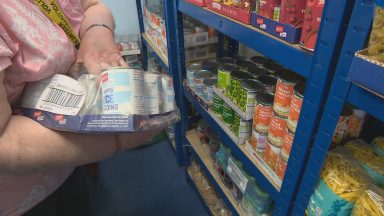 Concern for Dundee food larders due to funding cuts