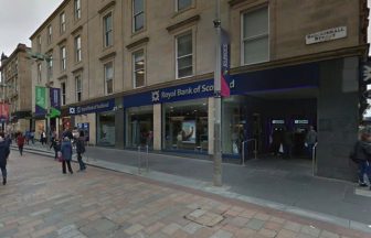 Royal Bank of Scotland branch on Glasgow’s Sauchiehall Street to close as ‘customers choose to use apps’