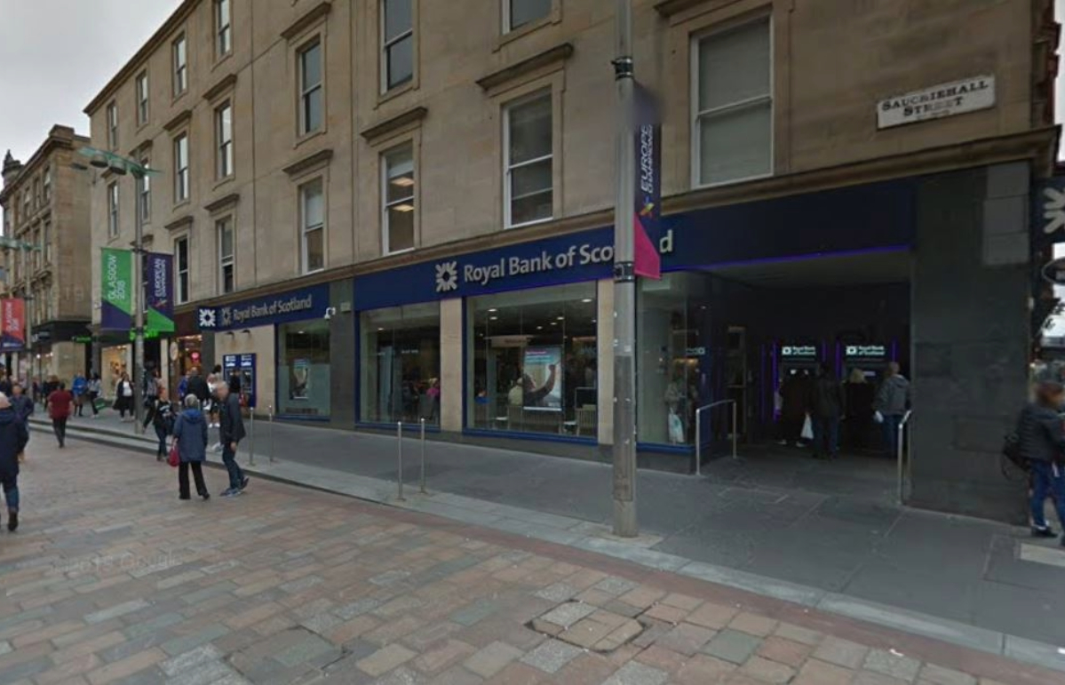 Royal Bank Of Scotland Sauchiehall St