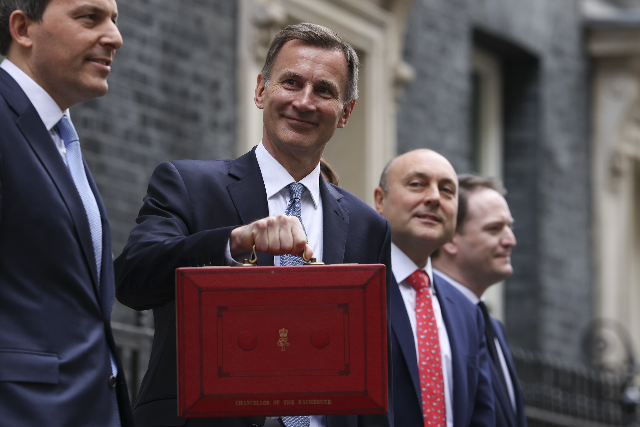 Jeremy Hunt has extended the windfall tax for another year.
