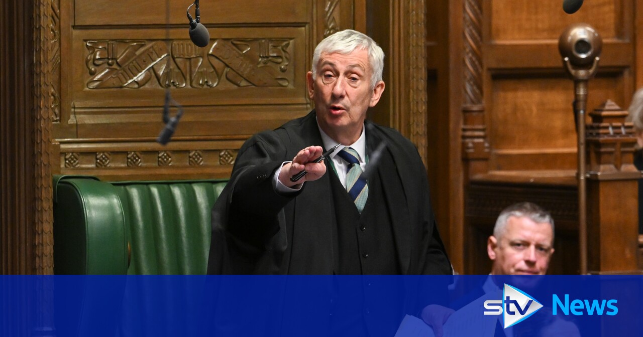 Commons Speaker Sir Lindsay Hoyle still under pressure as almost 70 MPs ...