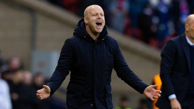 Steven Naismith disappointed by Hearts’ Viaplay Cup exit to Rangers