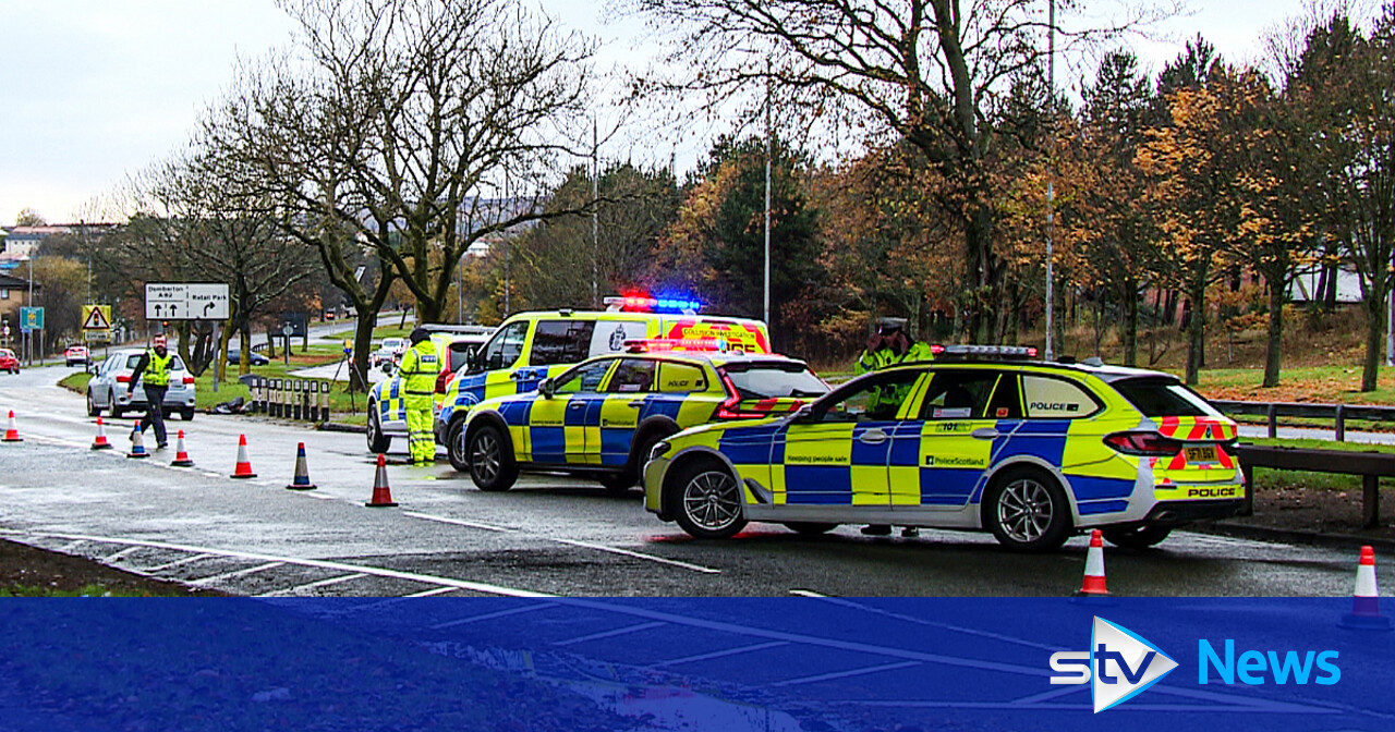 Woman in hospital after being struck by car on Great Western Road in ...