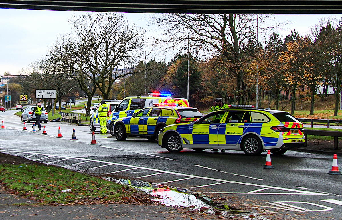 Woman in hospital after being struck by car on Great Western Road