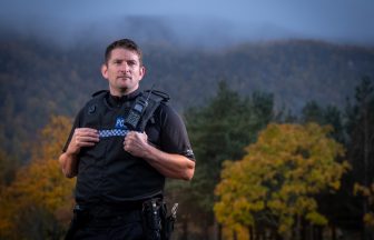 Off-duty Inverness police officer driving family home leapt from car to tackle armed man
