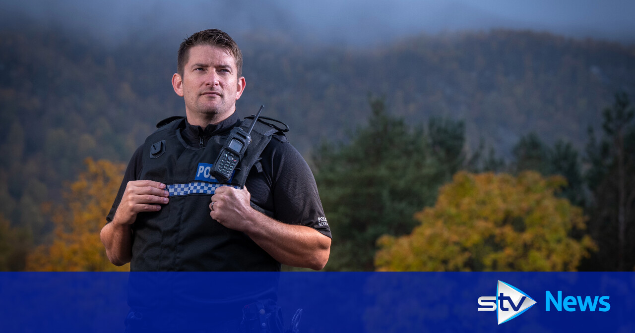 Inverness Riot Police Off-duty Inverness police officer driving family home leapt from car to ...