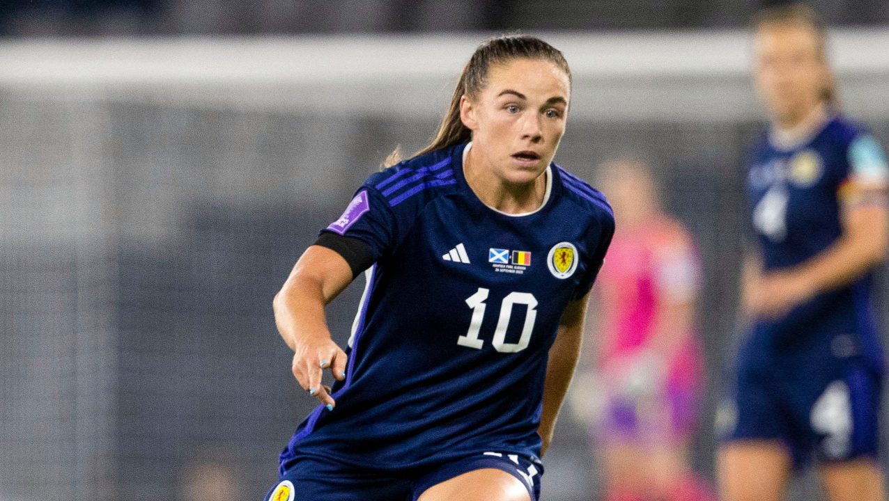 Kirsty Hanson seeks a morale-boosting victory for Scotland