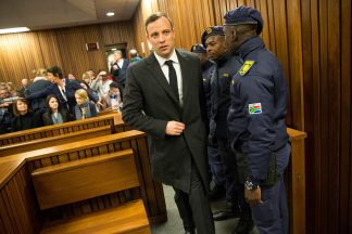 Oscar Pistorius released on parole after 2013 shooting of girlfriend